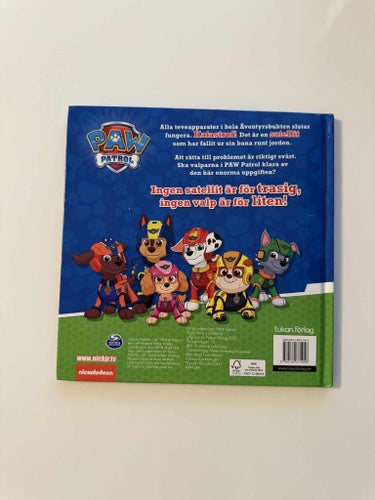Paw Patrol - Valparna räddar en satellit