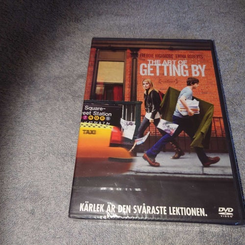 The Art Of Getting By (inplastad), Emma Roberts, Freddie Highmore