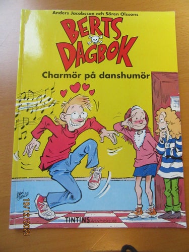 Berts Dagbok: Charmör på danshumör