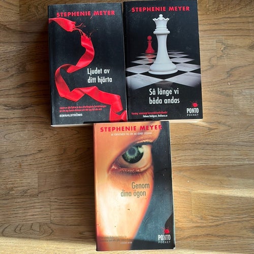 Ljudet av ditt hjärta - Stephenie Meyer