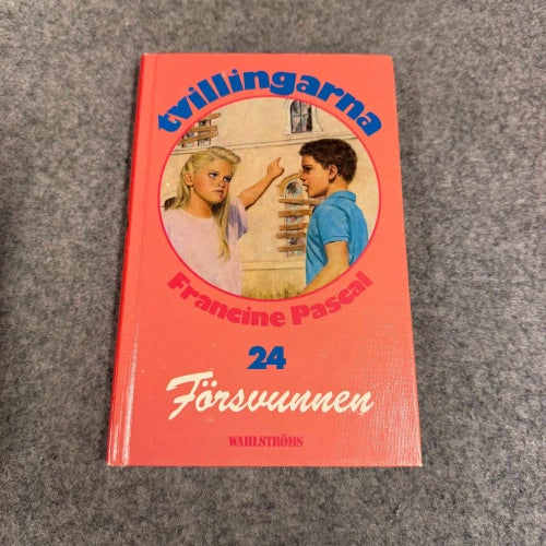 Francine Pascal - Försvunnen - Tvillingarna del 24