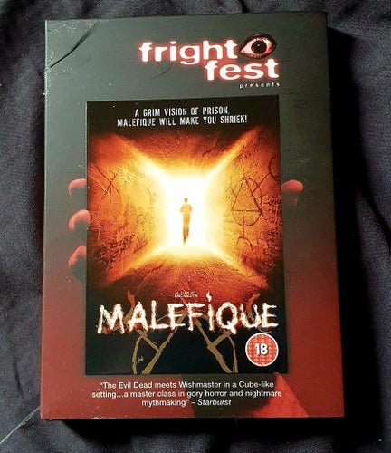 Malefique 2002/DVD R2UK/Frightfest/Fransk Skräck/Horror/Eng text/Eric Valette/