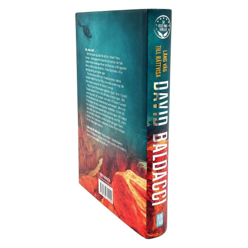 Atlee Pine del 1: Lång väg till rättvisa av David Baldacci (inbunden, 2019)
