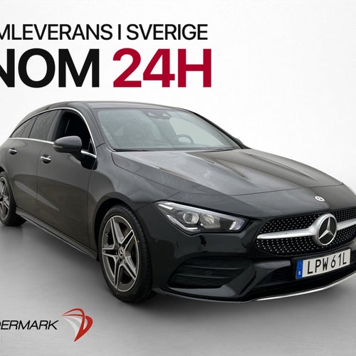 Mercedes-Benz CLA200 163hk AMG Widescreen Kamera Navi Drag
