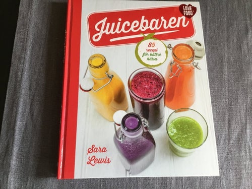 Juicebaren av Sara Lewis, 2015