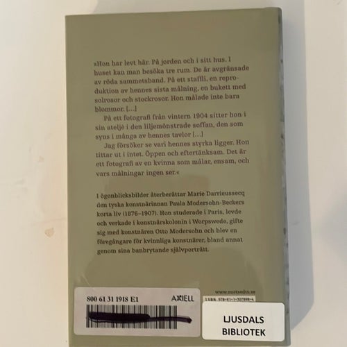 Härligt är att leva här av Marie Darrieussecq, Paula M. Beckers liv
