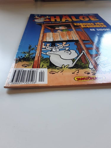 Hälge Av Lars Mortimer NR 4 Seriealbum