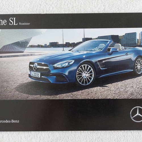 Mercedes Benz SL R231 2017 ?