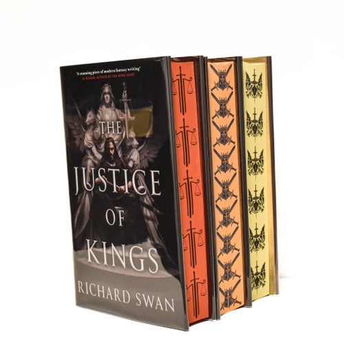 The Justice of Kings, The Tyranny of Faith, The Trials of Empire av Richard
