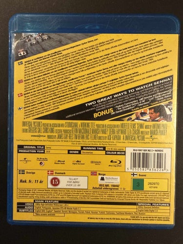 Senna (Blu-Ray)