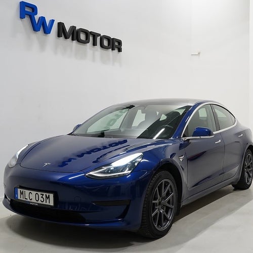 Tesla Model 3 Standard Range Plus, 325hk, 2020