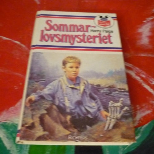 BOK, SOMMARLOVSMYSTERIET, HARRY PAIGE