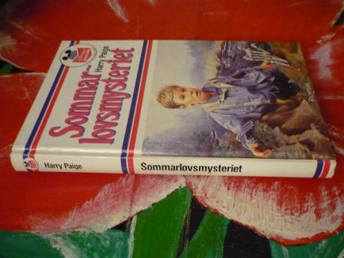 BOK, SOMMARLOVSMYSTERIET, HARRY PAIGE
