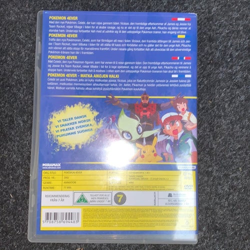 Pokémon 4Ever (DVD)