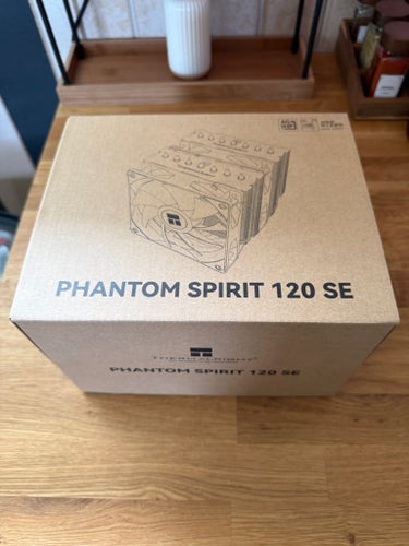 Thermalright Phantom Spirit 120 SE | Helt ny, aldrig uppackad