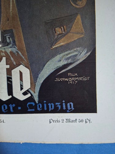 Illustrierte Zeitung: Unsere U-Boote, Felix Schwormstädt, 1917