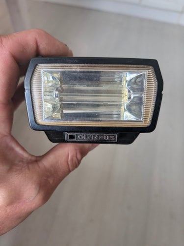 Kamera blixt Olympus