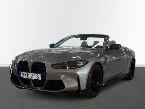 BMW M4 Competition xDrive Convertible 510hk | Svensksåld | Kolfiber | Harman Kar