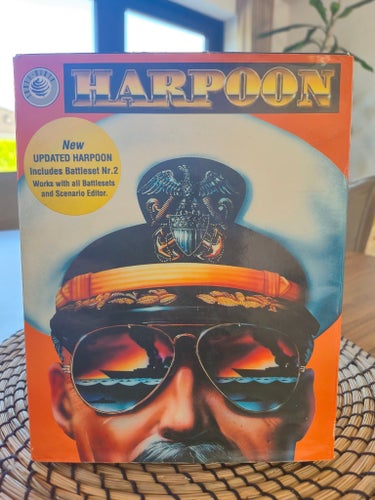 Harpoon, Amiga Computerspel, Big Box, 1989