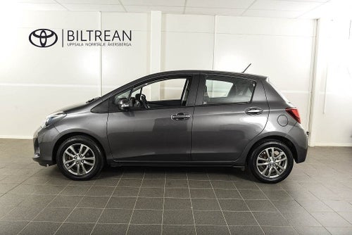 Toyota Yaris 5-dörrar 1.33 Dual Active M&K-Värm Backkamera