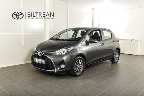 Toyota Yaris 5-dörrar 1.33 Dual Active M&K-Värm Backkamera