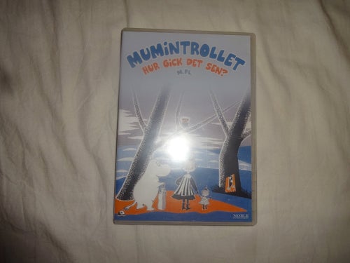Mumin: Hur gick det sen? DVD