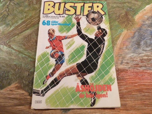 BUSTER NR23, 1979,