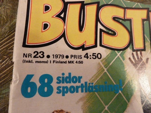 BUSTER NR23, 1979,