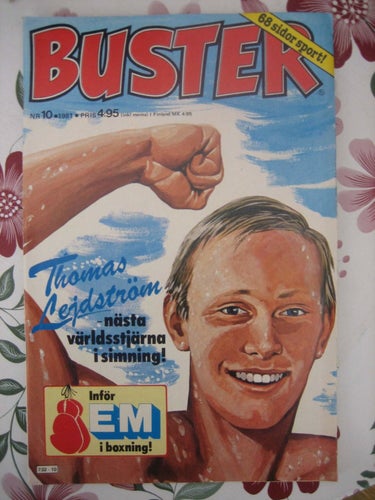 Buster Nr:10-1981 (Thomas Lejdström)