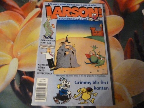 LARSON!, NR 5-1999, TIDNING