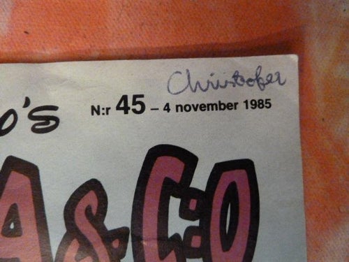 KALLE ANKA & CO, NR 45 - 1985, TIDNING
