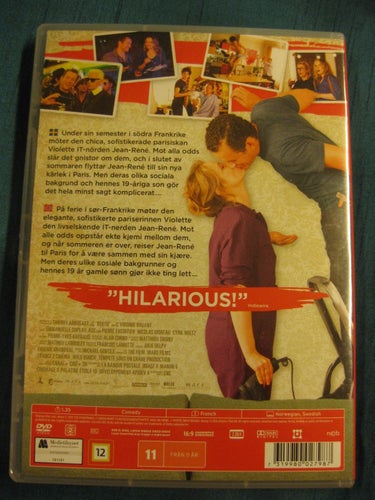 LOLO - FRANSK KOMEDI - AV JULIE DELPY - DVD