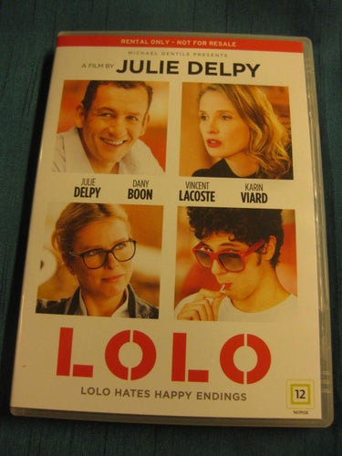LOLO - FRANSK KOMEDI - AV JULIE DELPY - DVD