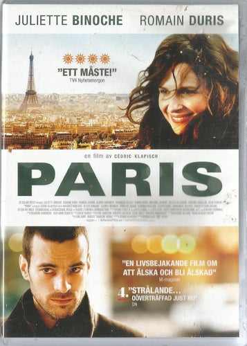 PARIS -JULIETTE BINOCHE , ROMAIN DURIS - FRANSK FILM ! (SVENSKT TEXT)