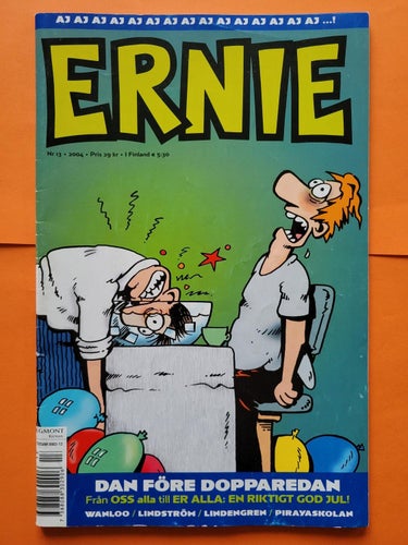 Ernie nr 13 från 2004
