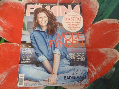 FEMINA, NR 4 - 2017, TIDNING