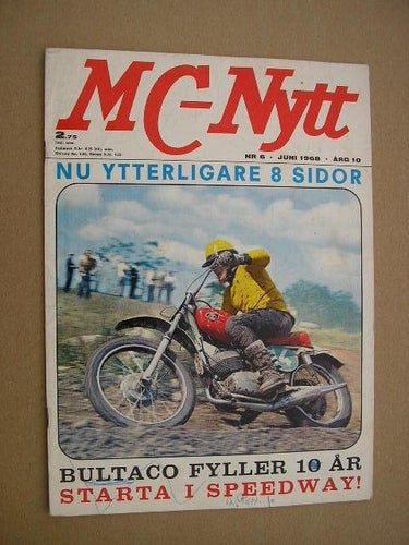 MC-Nytt 1968 Nr. 6