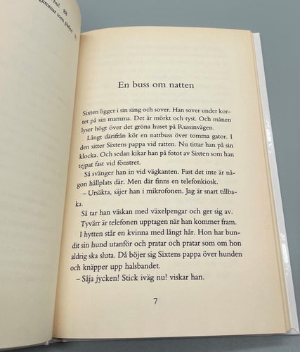 Sixten av Ulf Stark (inbunden)
