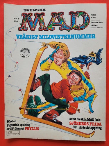 Mad nr 1 från 1977