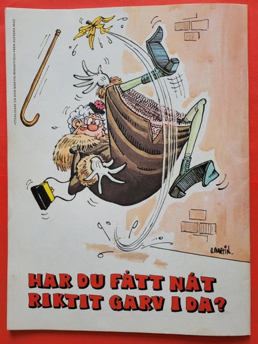 Mad nr 1 från 1977