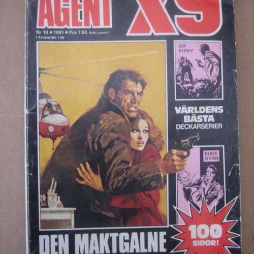 Agent X9 Nr:10-1981