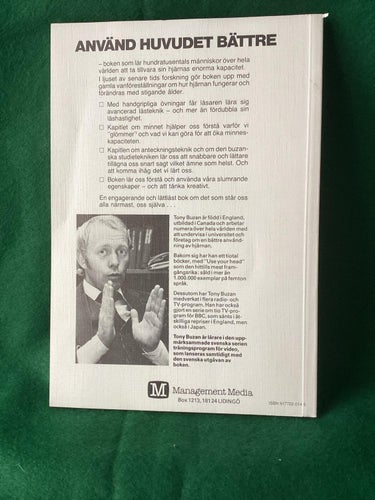 Använd huvudet bättre - det är lättare än du tror - Tony Buzan