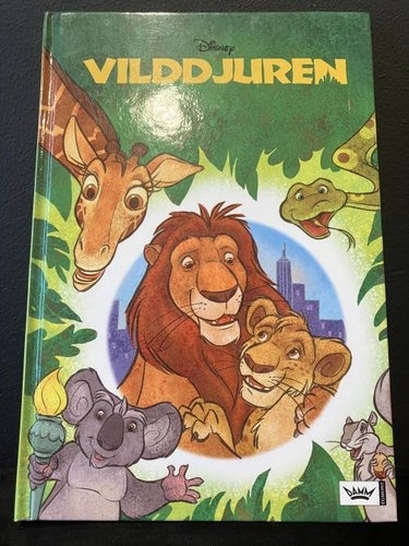 Bok - Disney Vilddjuren