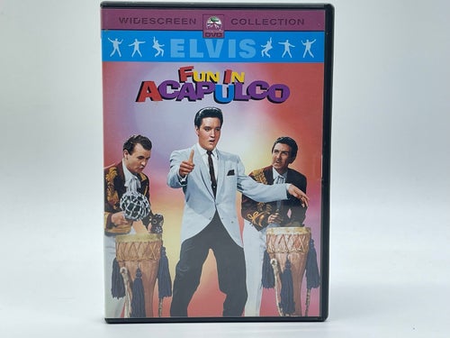Elvis Fun In Acapulco DVD