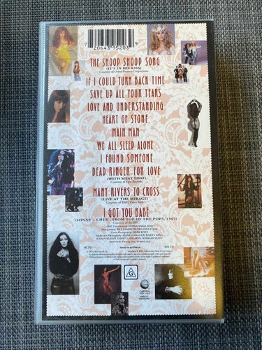 Cher the video collection - VHS