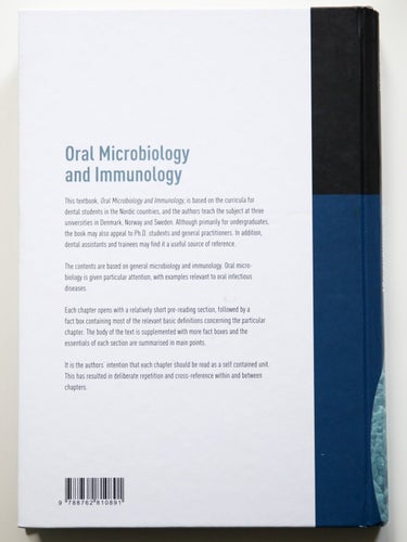 Oral Microbiology and Immunology - Gunnar Dahlén - Nils-Erik Fiehn - Ingar Olsen