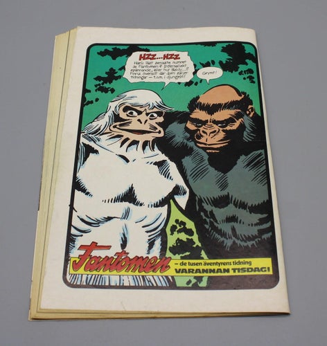 Serietidning - Mutanterna X:en - Nr 2 - 1985