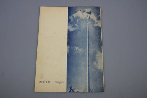 Konstruktionsboken för Vind , El-Verk - Elektriksljus i varje hus , 1944