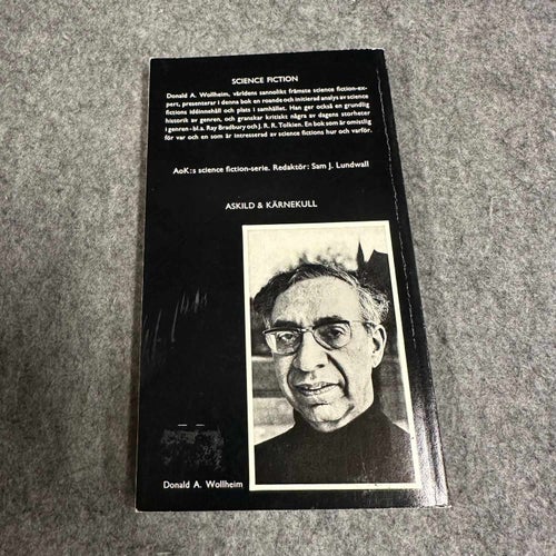 Donald A. Wollheim - Framtidens kartläggare