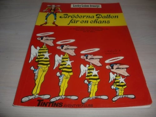 Lucky Lukes Äventyr nr 8 - Bröderna Dalton får en chans